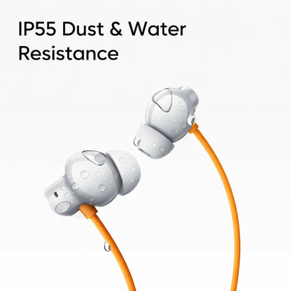 Bluetooth Neckband Earphones, 50H Playtime, 12Mm Bass Drivers, Dual Pairing, Bluetooth 5.4, Magnetic Earbuds, Ipx5, Fast Charging, Voice Assistant, Mic, Smart Controls (white)