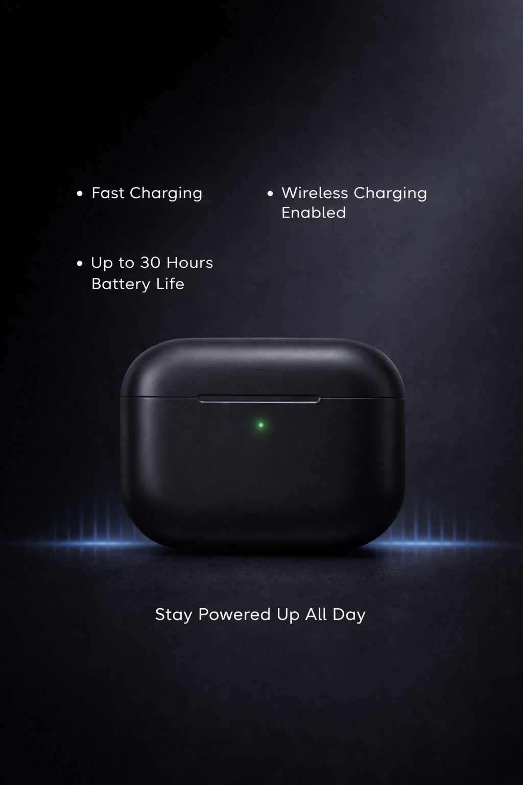 xaavio tws - a10  true wireless earpods (black)