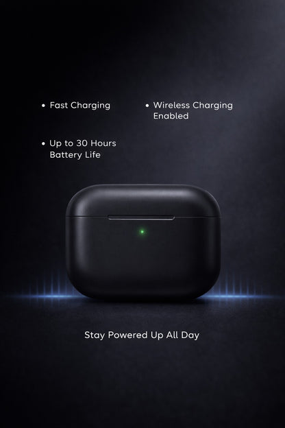 Xaavio TWS - A10  True Wireless Earpods (Black)