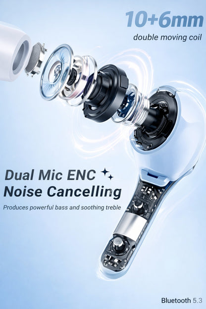 Ultrapods Tws Ear buds - Blue Color