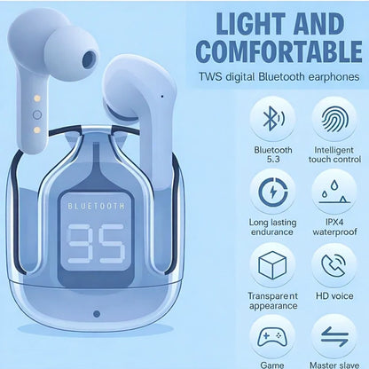 Ultrapods Tws Ear buds - Blue Color