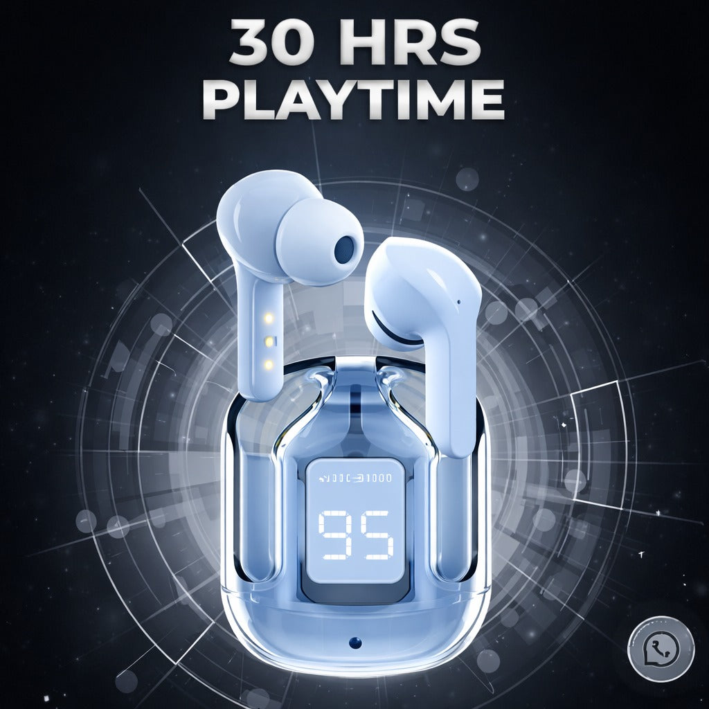 ultrapods tws ear buds - blue color