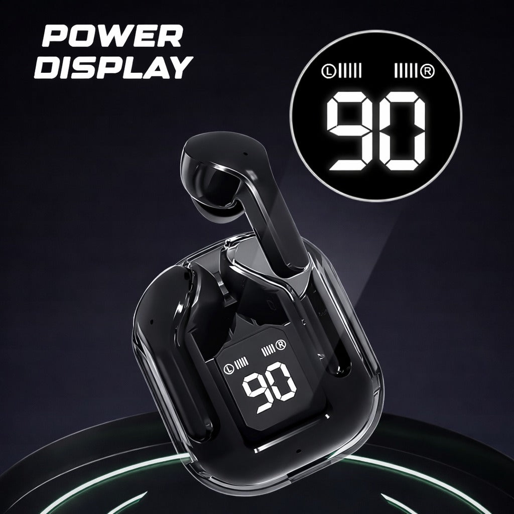 ultrapods tws ear buds - black color