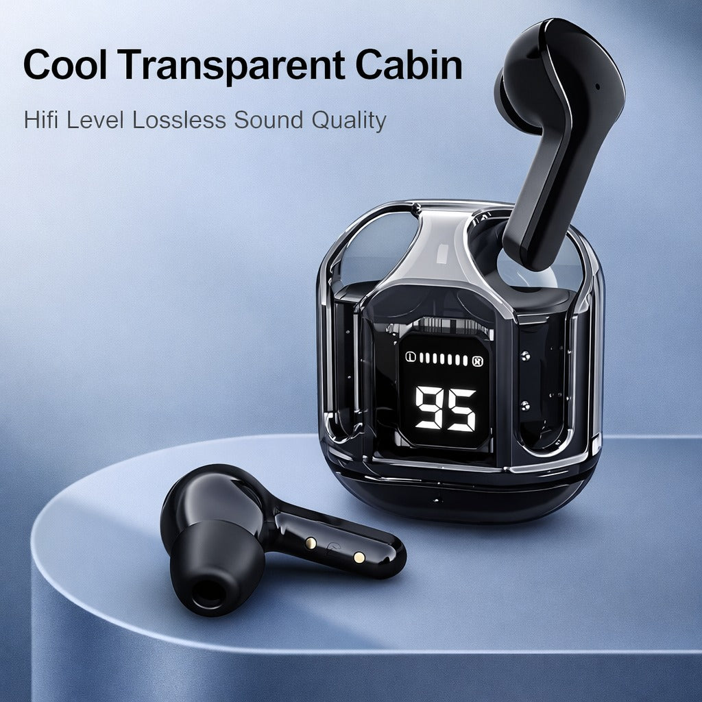 ultrapods tws ear buds - black color