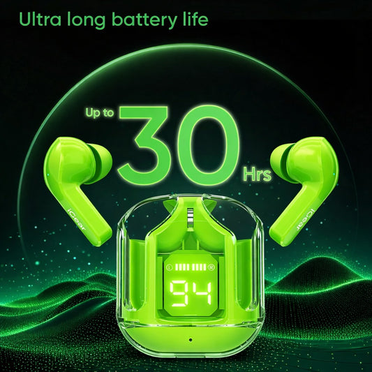 Ultrapods Tws Ear buds - Green Color