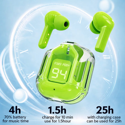 Ultrapods Tws Ear buds - Green Color