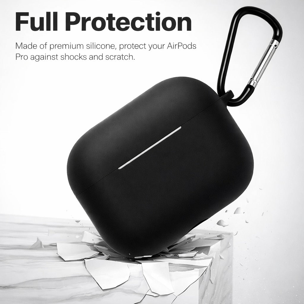 xaavio tws - a10 with black silicon cover true wireless earpods