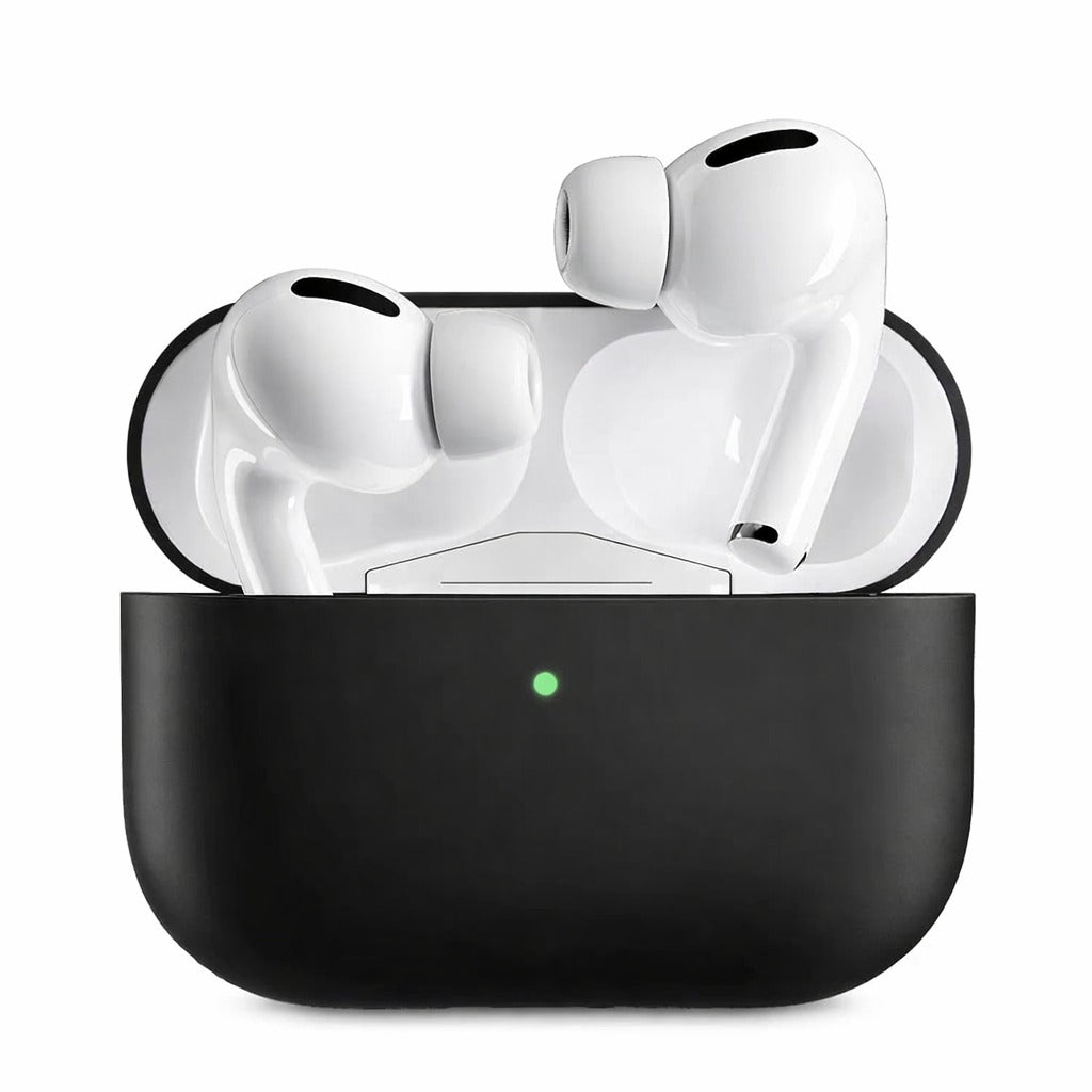 xaavio tws - a10 with black silicon cover true wireless earpods