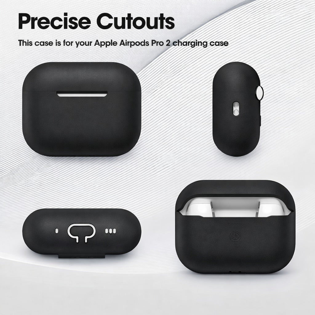 xaavio tws - a10 with black silicon cover true wireless earpods