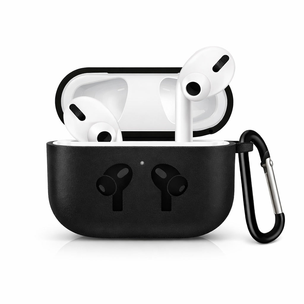 xaavio tws - a10 with black silicon cover true wireless earpods