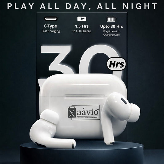 Xaavio E70 True Wireless Earpods with ANC