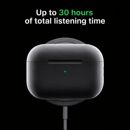 Xaavio TWS - A10 with Black silicon cover True Wireless Earpods