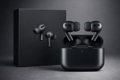 Xaavio TWS - A10 with Black silicon cover True Wireless Earpods