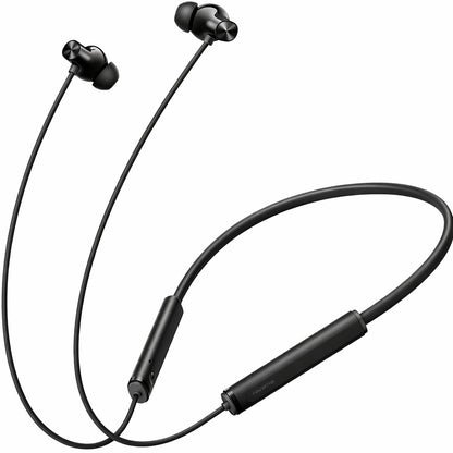 Bluetooth Neckband Earphones, 50H Playtime, 12Mm Bass Drivers, Dual Pairing, Bluetooth 5.4, Magnetic Earbuds, Ipx5, Fast Charging, Voice Assistant, Mic, Smart Controls (Black)