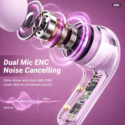 Ultrapods Tws Ear buds - Pink Color