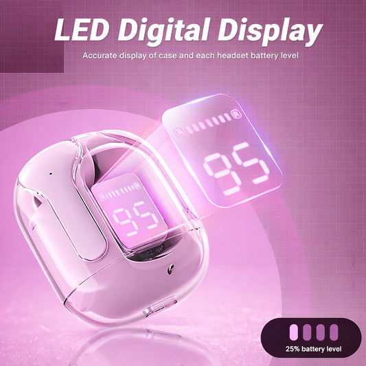 Ultrapods Tws Ear buds - Pink Color