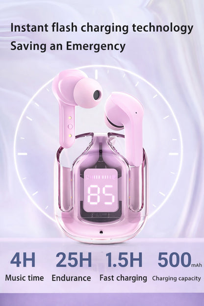 Ultrapods Tws Ear buds - Pink Color