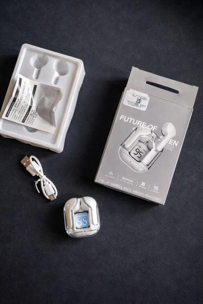 Ultrapods Tws Ear buds - White Color