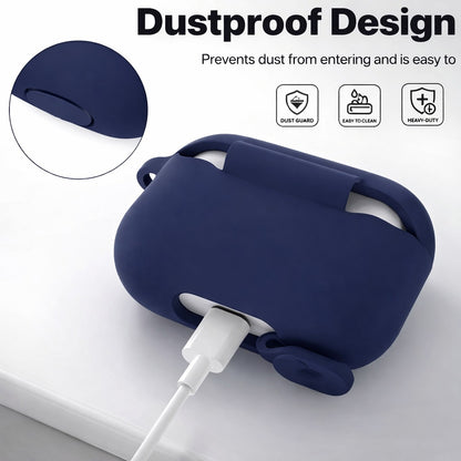 Xaavio TWS - A10 with Blue silicon cover True Wireless Earpods