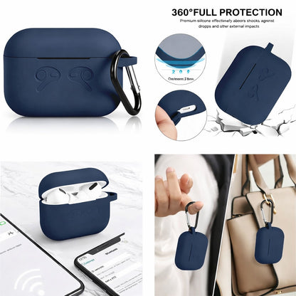 Xaavio TWS - A10 with Blue silicon cover True Wireless Earpods