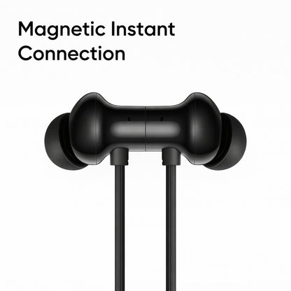 Bluetooth Neckband Earphones, 50H Playtime, 12Mm Bass Drivers, Dual Pairing, Bluetooth 5.4, Magnetic Earbuds, Ipx5, Fast Charging, Voice Assistant, Mic, Smart Controls (Black)